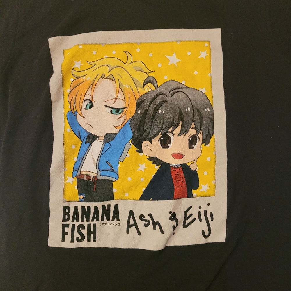 Banana Fish Women's T shirt Medium
